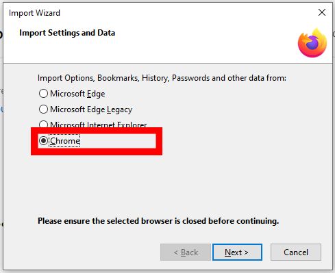 Eksporter adgangskoder fra Microsoft edge