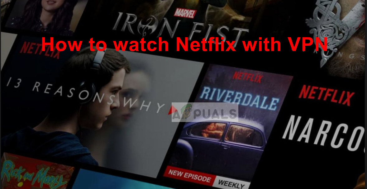 Kako gledati Netflix z VPN