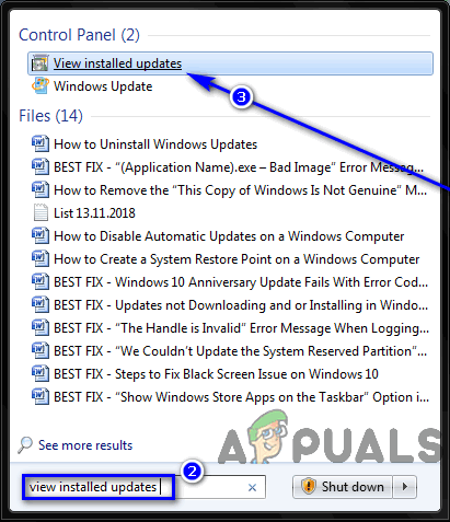 Oprava: Tapeta mizne po poslednej významnej aktualizácii pre Windows 7