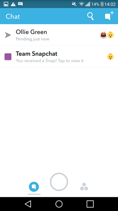 Как да разбера дали съм блокиран в Snapchat?