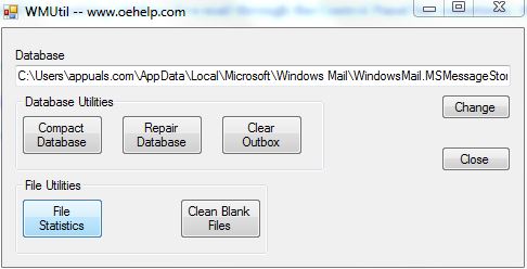 Betulkan: Mesej Tersekat Di Windows Live Mail