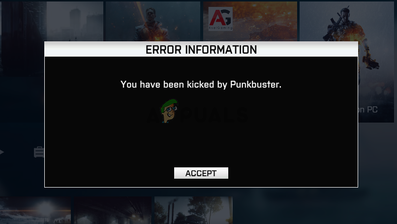 Como consertar o erro BF4 Kicked by PunkBuster no Windows?