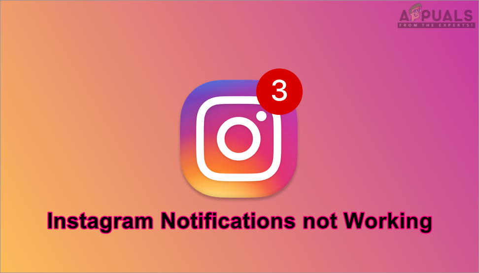 Sådan repareres Instagram-meddelelser, der ikke fungerer