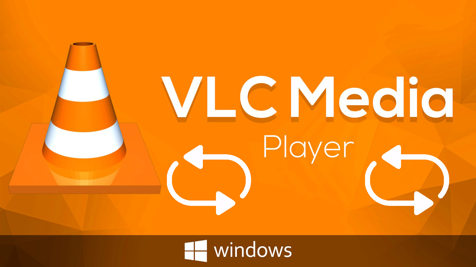 VLC Player kullanarak bir Video Nasıl Döndürülür veya Tekrar Tekrar Oynatılır?