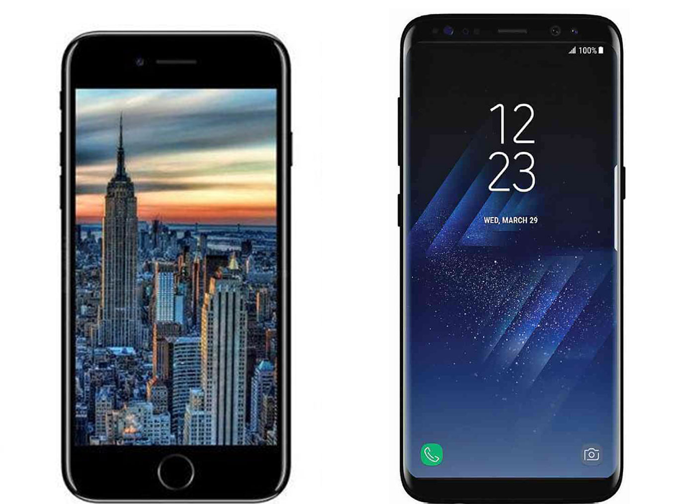iPhone 8 vs.Samsung Galaxy S8: Mikä sinun pitäisi ostaa?