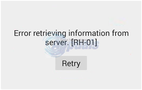 CORREÇÃO: Erro ao recuperar informações (RH-01)