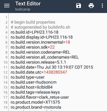 Como editar o Android Build.Prop com ajustes essenciais
