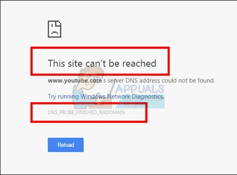 Sådan rettes server DNS-adresse kunne ikke findes i Google Chrome
