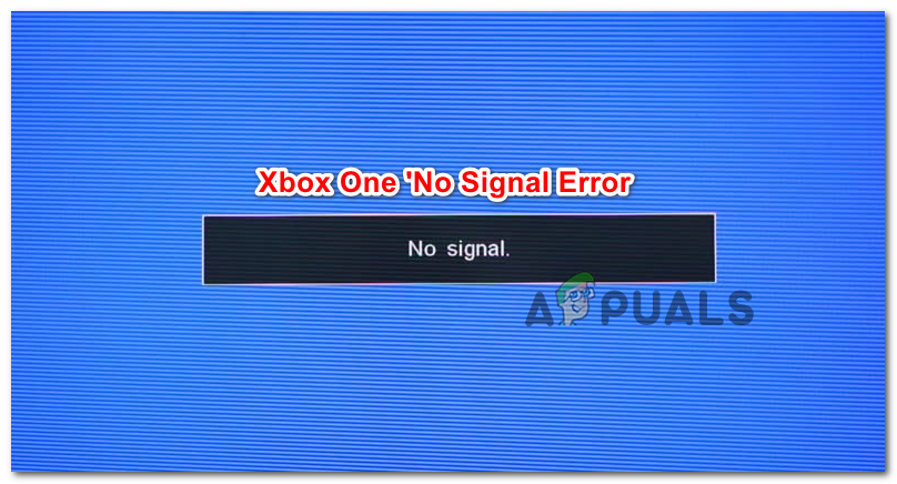 ¿Cómo solucionar el error 'Sin señal' de Xbox One?