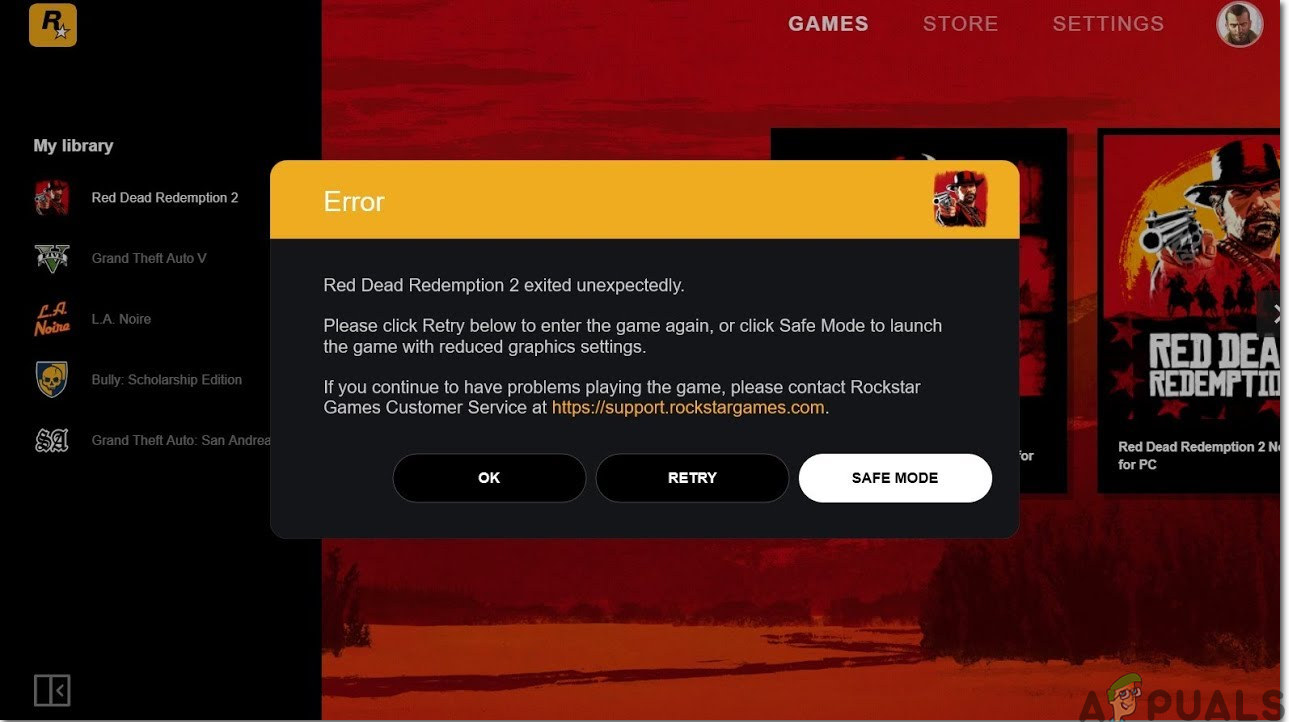 [Solucionar] Red Dead Redemption 2 es bloqueja en iniciar PC