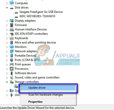 Javítás: A külső merevlemez nem jelenik meg a Windows 10 alatt