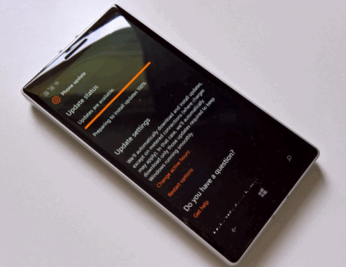 Düzeltme: Lumia Hata Kodu 0x80070273