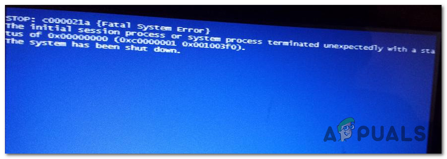 Jak opravit chybu C000021A v systému Windows 7 / Windows 8.1 (závažná chyba systému)
