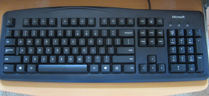 Parandus: klaviatuuri numbriklahv ei tööta