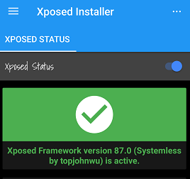 Com es pot temar completament Android amb mòduls Xposed