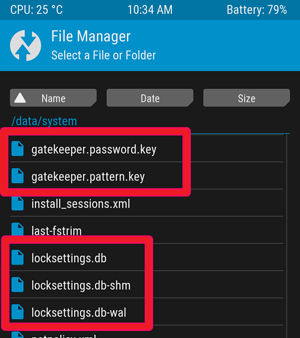 Kaip ištrinti „Android“ saugos PIN kodą