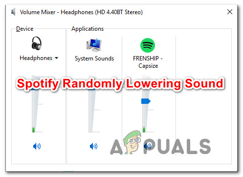 Ako opraviť „Spotify náhodne znižujúci zvuk“ v systéme Windows 10
