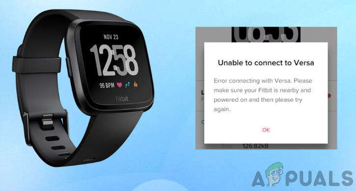 Correção: o Fitbit não está sincronizando