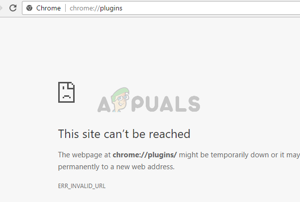 Correção: não consigo acessar os plug-ins do Chrome