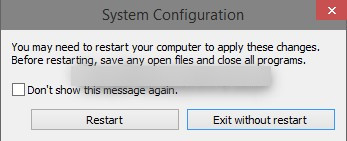 Windows 10 bloqué en mode sans échec2