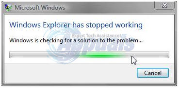 Korjaus: Windows Explorer on lakannut toimimasta