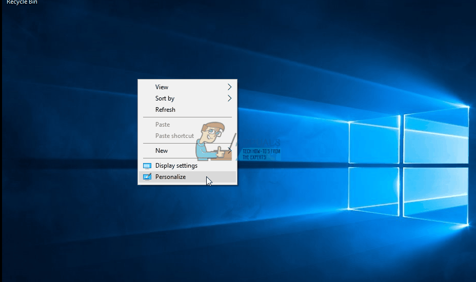 Korriger: Explorer.exe og dets mapper holder seg forfriskende på Windows 10