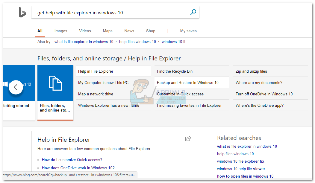 Correção: obtenha ajuda com o File Explorer no Windows 10