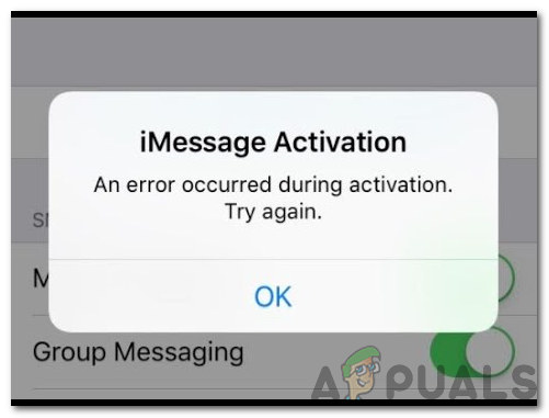 Cómo solucionar 'Se produjo un error durante la activación. Inténtelo de nuevo '¿Error durante la activación de iMessage / FaceTime?