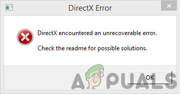 Как да коригирам DirectX, възникнала непоправима грешка в Windows?