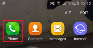 Kako postaviti govornu poštu na Galaxy S6