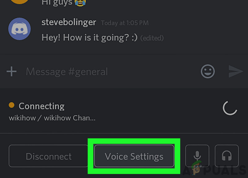 Oprava: Discord Voice Chat nefunguje