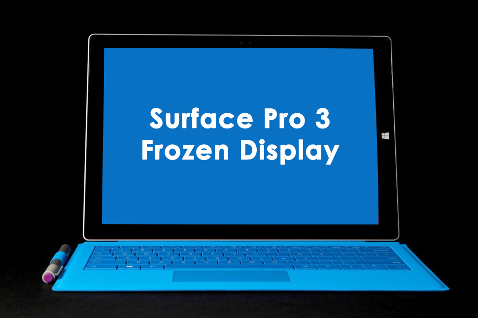 แก้ไข: Surface Pro 3 ติดอยู่บนหน้าจอ Surface