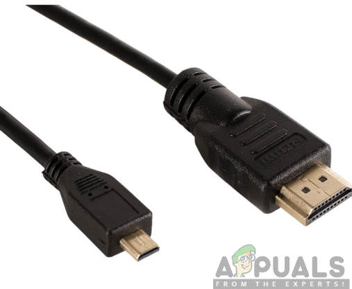 Mikro USB - HDMI kabelis