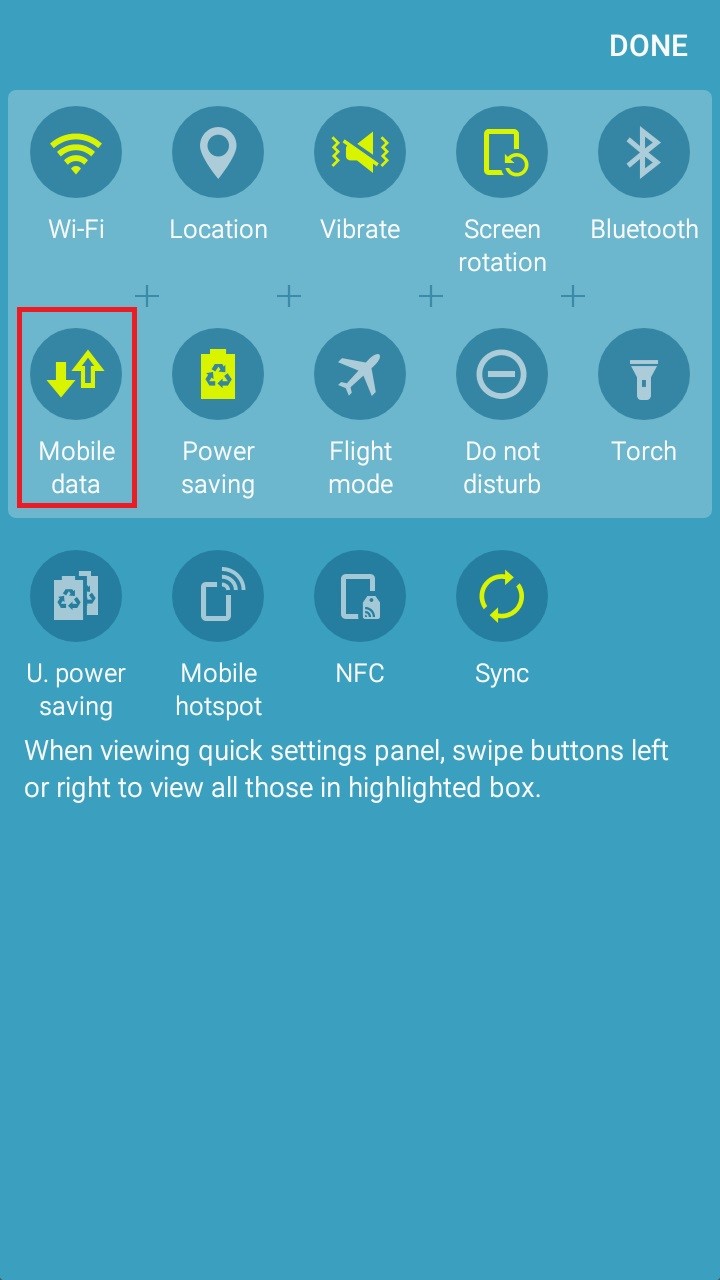 Kaip įjungti / išjungti „Smart Network Switch“ sistemoje „Android“