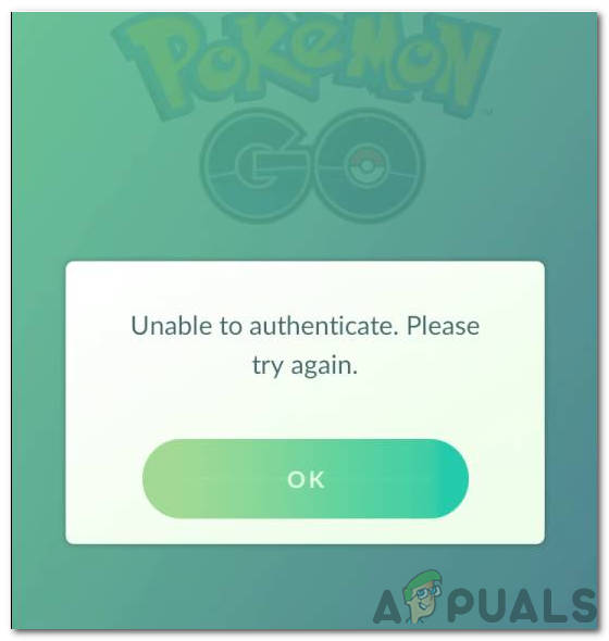 Как да поправя грешка „Невъзможност за удостоверяване“ на Pokemon Go?