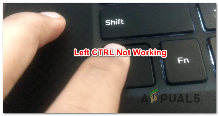 Windows에서 작동하지 않는 왼쪽 CTRL 키를 수정하는 방법?