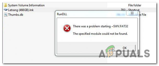 Corrigir RunDLL ‘Ocorreu um problema ao iniciar’ ao abrir o HDD
