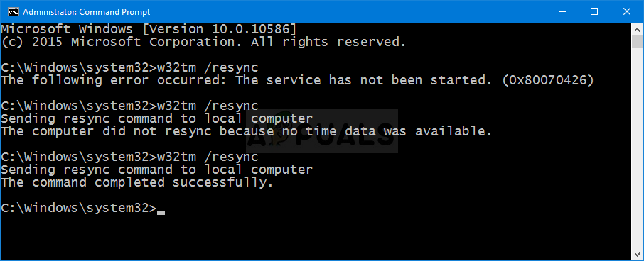 Com es corregeix l'error 'L'ordinador no s'ha sincronitzat de nou perquè no hi havia dades de temps disponibles' al Windows