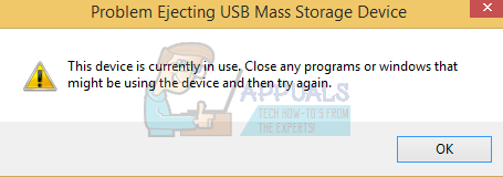 Javítás: A Windows nem tudja leállítani az eszközt