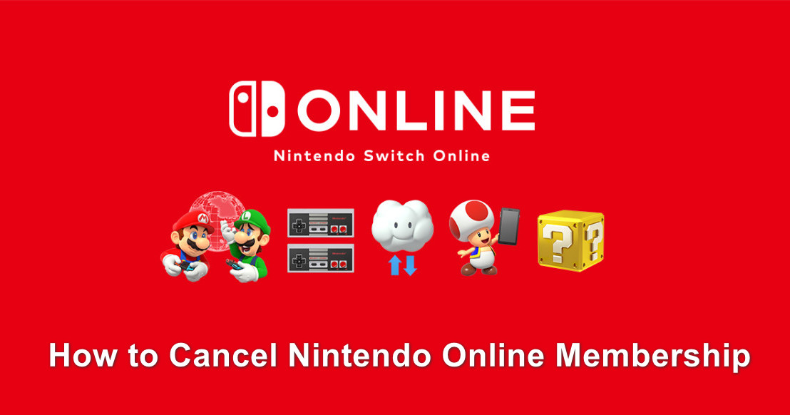 Kako preklicati članstvo v Nintendo Online?
