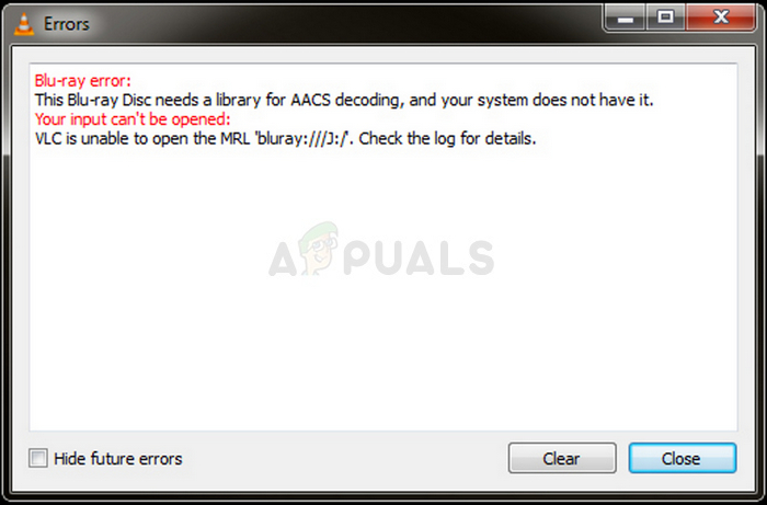 Como consertar o erro ‘Sua entrada não pode ser aberta’ no VLC?