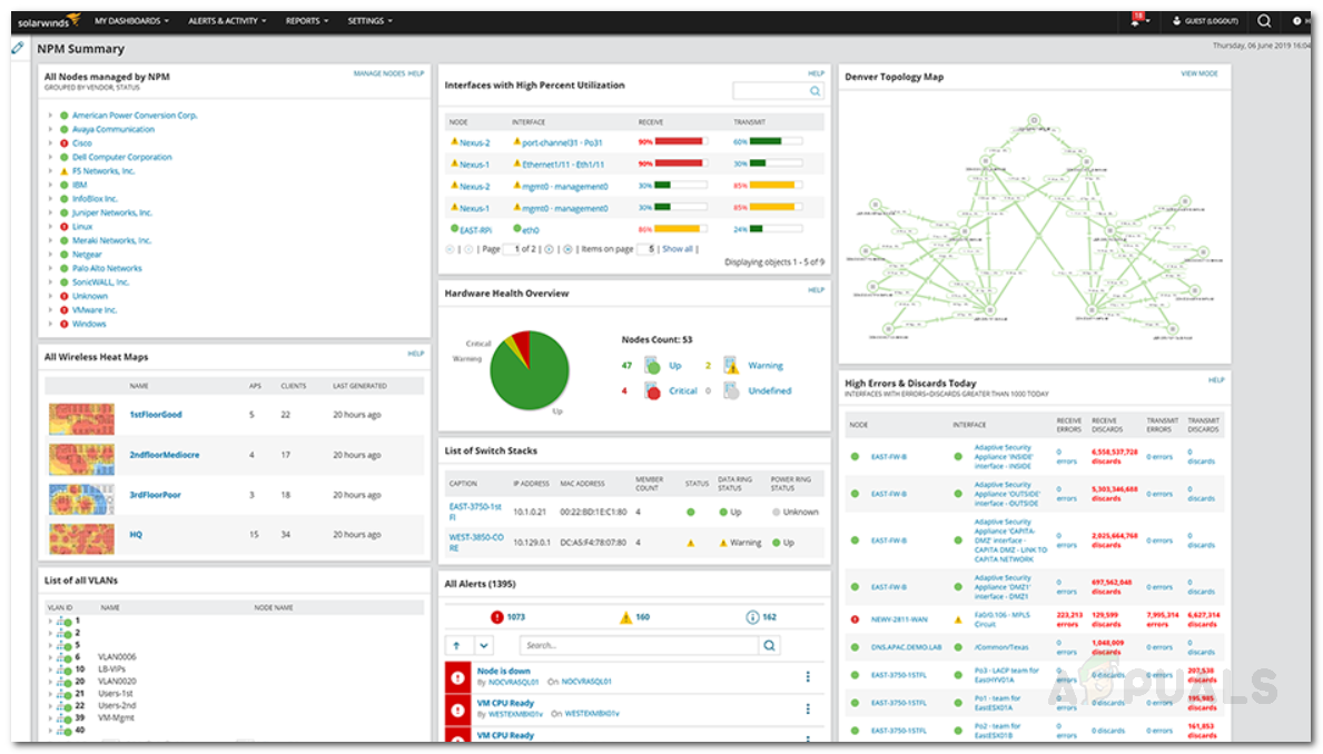 Como monitorar dispositivos Cisco usando Network Performance Monitor