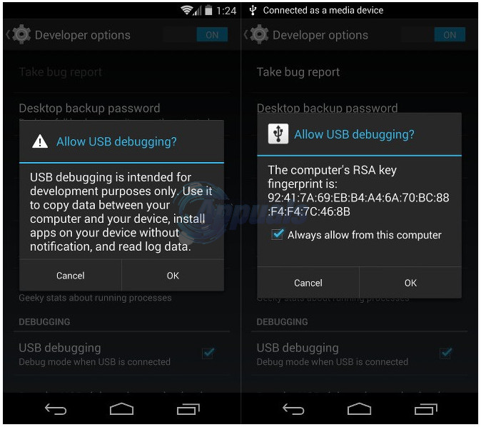 Как да вкорените вашия Nexus телефон с помощта на CF-Auto-Root