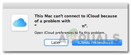 Kaip išspręsti „Mac“ nepavyksta prisijungti prie „iCloud“?