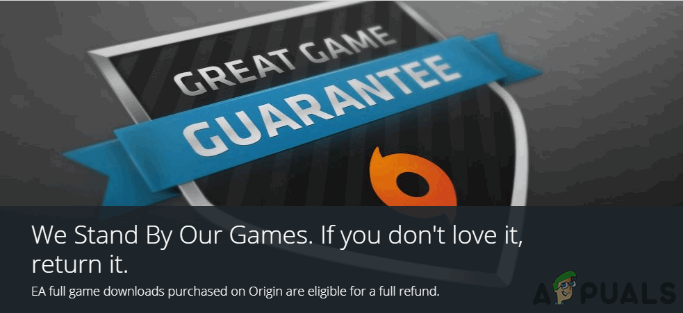 Hvordan få tilbakebetaling på Origin Games?