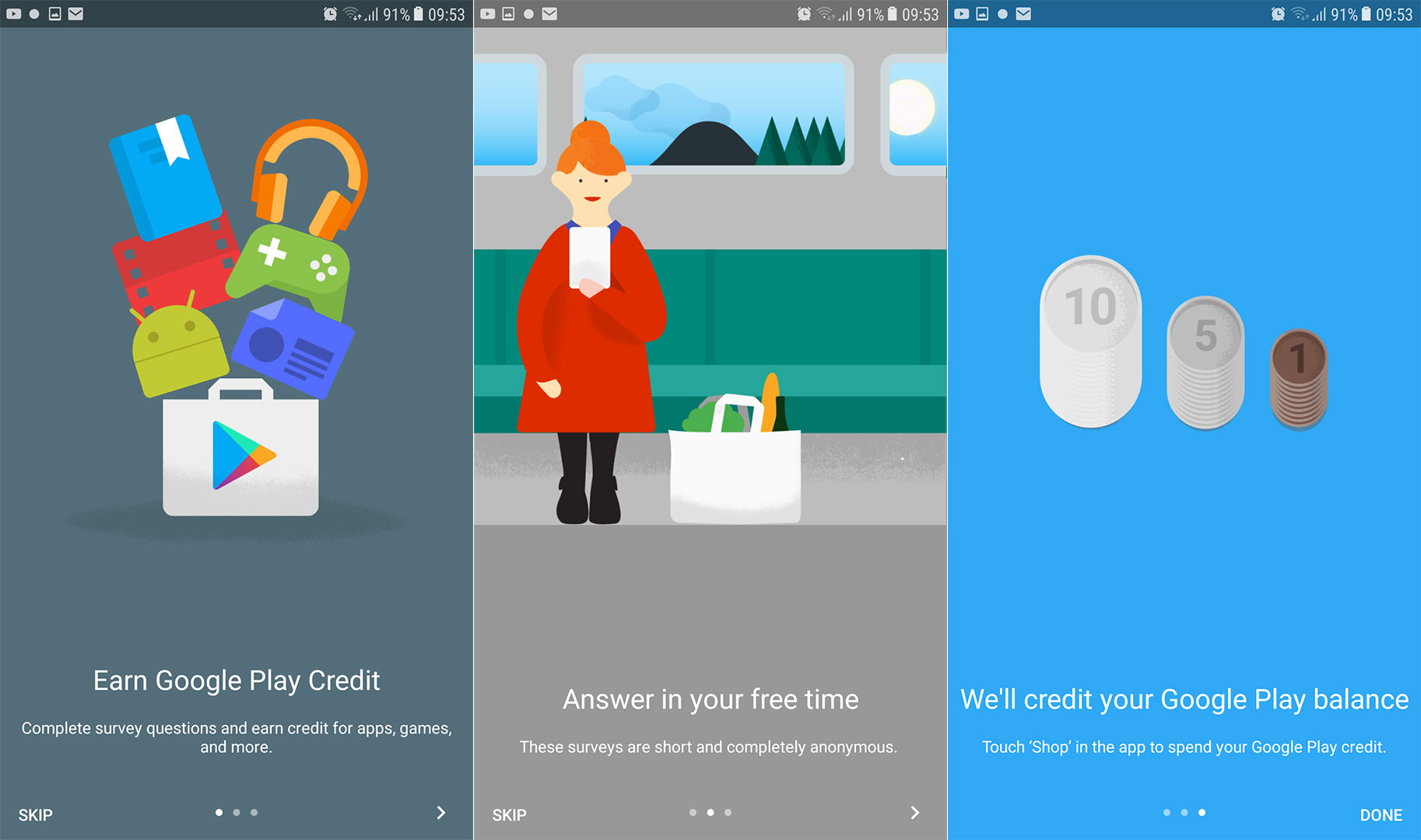 اپنے Android سے اصلی رقم کمانے کے 7 آسان طریقے