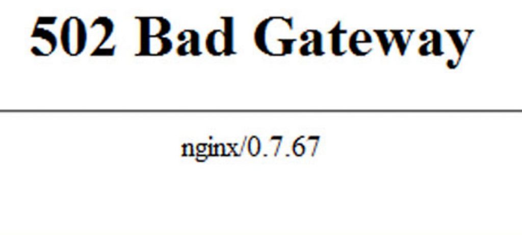 Hoe de ‘502 Bad Gateway’-fout te herstellen