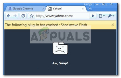 Parandus: Shockwave Flash Crashes Chrome Windows 10-s