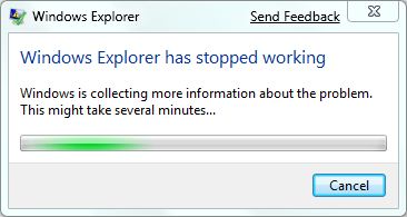 Fix: WOW.DLL har slutat fungera på Windows 7