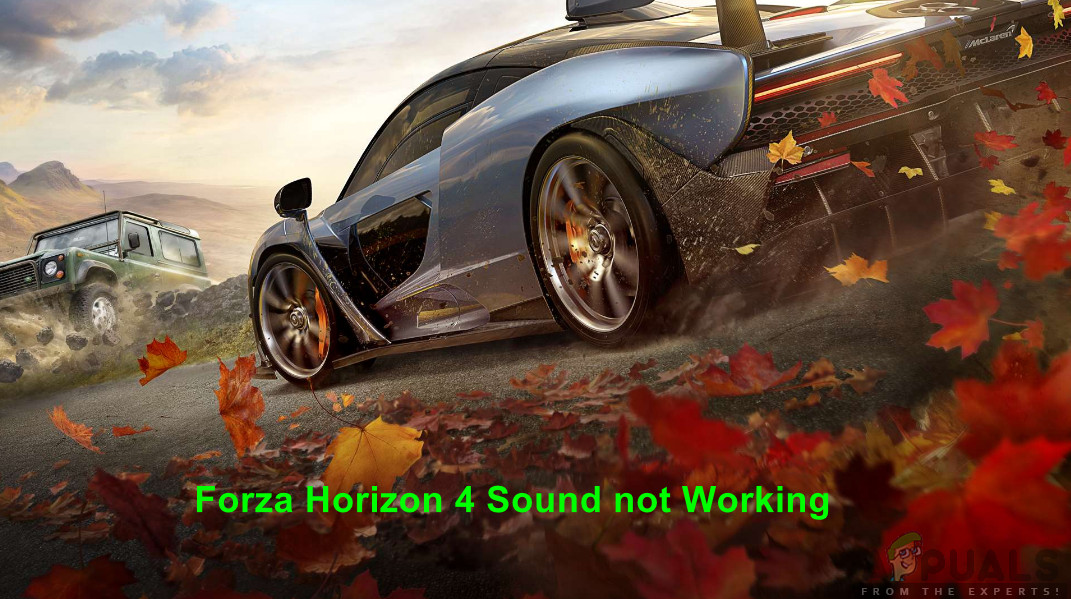 Paano Ayusin ang Walang Tunog sa Forza Horizon 4